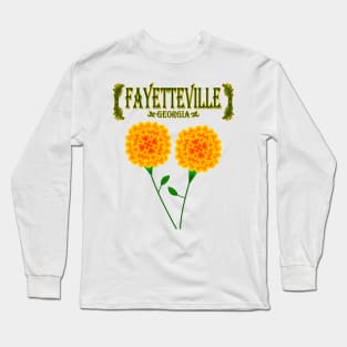 Fayetteville Georgia Long Sleeve T-Shirt